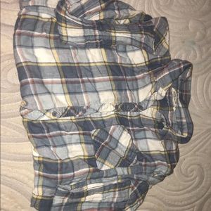 A hippie laundry flannel